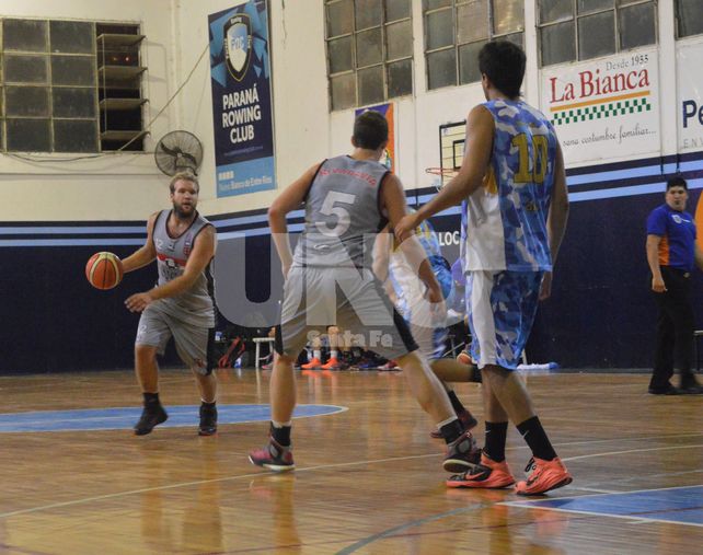 Los playoffs del Dos Orillas de básquet en su etapa definitoria