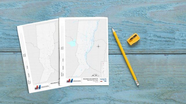 Cómo descargar de manera gratuita los mapas escolares de la provincia de Santa Fe