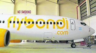 Flybondi tuvo una falla al probar vuelo en Córdoba