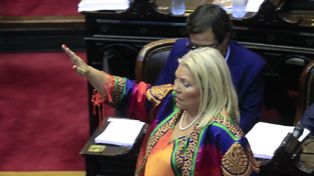 Carrió le advirtió a Patricia Bullrich que tiene que parar con el uso de la fuerza