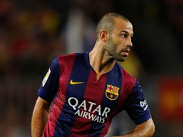 Mascherano, el mejor de la temporada