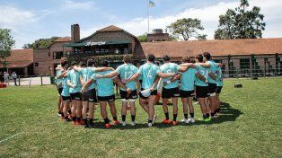 Argentina XV tiene equipo confirmado: Diego Correa será suplente y Lautaro Cipriani no fue citado.