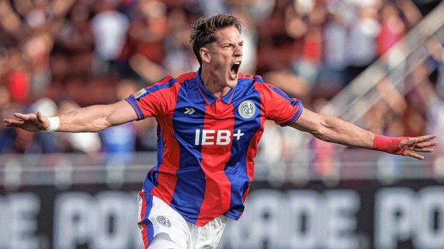 Con un golazo de Andrés Vombergar, San Lorenzo superó a Talleres