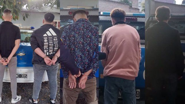 La noche paranaense de sábado terminó con varios detenidos por peleas&nbsp;