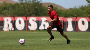 Iván Gómez es uno de los futbolistas que pidió Heinze para reforzar a Newells