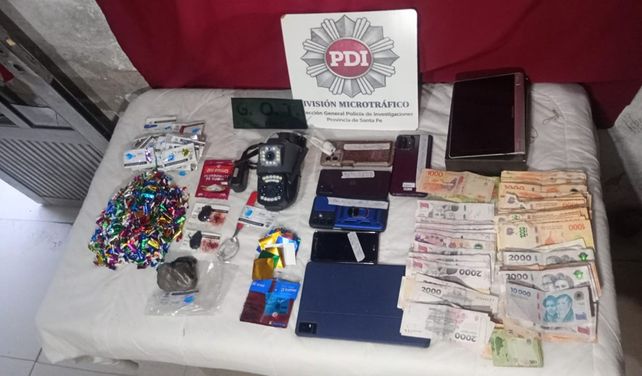 Nueve detenidos en allanamientos por microtráfico en Santo Tomé y Santa Fe