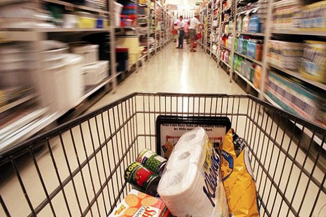La inflación oficial es de 0,7%