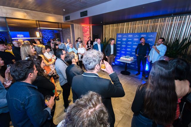 Al evento asistieron 120 personas entre inversores, autoridades y equipos de trabajo
