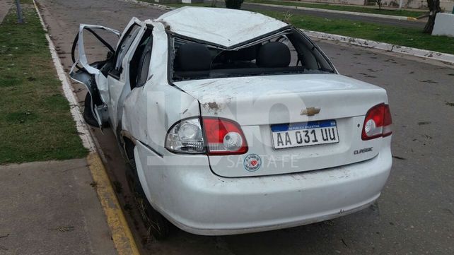 Un bebé de un mes está en grave estado en el hospital Alassia producto de un accidente