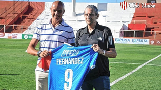 Este miércoles falleció el exdelantero de Unión Dante Fernández.