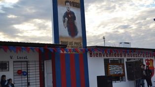 Se inauguró un nuevo club en Santa Fe que lleva la imagen de Messi