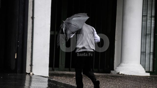 Rigen dos alertas meteorológicos para Santa Fe