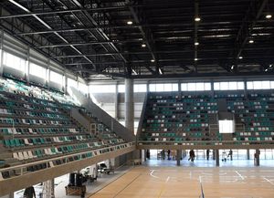 Juegos Suramericanos 2026: el estadio Invencible Santa Fe ingresó en su etapa final con un 98% de avance