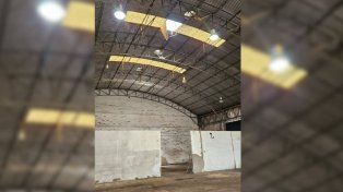 Un trabajador pisó una chapa de plástico de un galpón y cayó nueve metros al vacío. Sufrió una grave fractura de cráneo y falleció esta mañana.