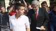 Alexis Zárate seguirá libre pero no podrá salir del país