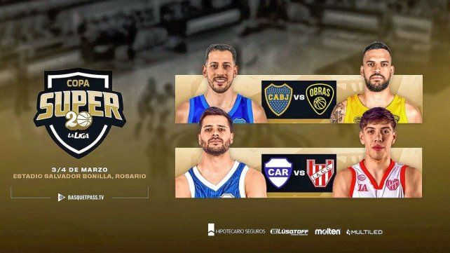 El Súper 20 de la Liga Nacional se definirá en Rosario