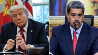 Trump habló con Maduro, elevó la presión y amenazó con más acciones militares si el chavismo no deja el poder