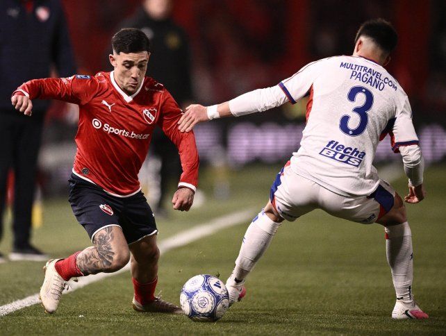Independiente empató con San Lorenzo este domingo.