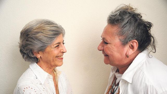 Rita Cortese y Cristina Banegas en el Ciclo de Par en Par en la Lavardén