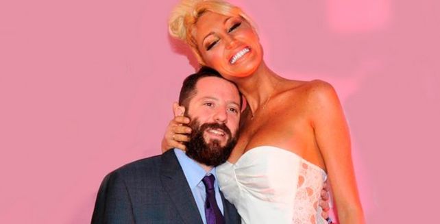 Vicky Xipolitakis y José Ottavis, en la dulce espera