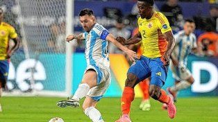 Argentina se coronó bicampeón de América tras un agónico triunfo ante Colombia
