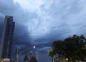 Rige un alerta meteorológico que abarca la ciudad de Santa Fe