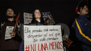 #NiUnaMenos, el grito que volvió a llenar la Plaza 25 de Mayo
