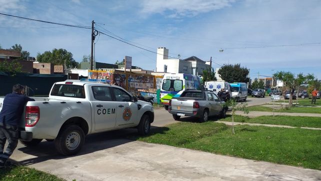 Falleció un obrero de la construcción al colapsar una medianera en Fisherton
