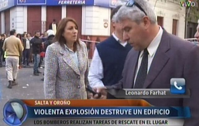 Fein dijo que Nación se puso a disposición del gobierno municipal