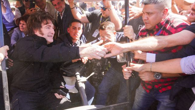 El presidente Javier Milei buscó darle una señal al campo