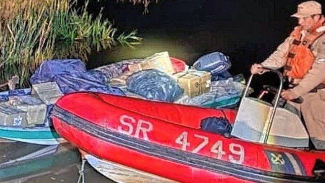 El operativo se realizó en Colón.