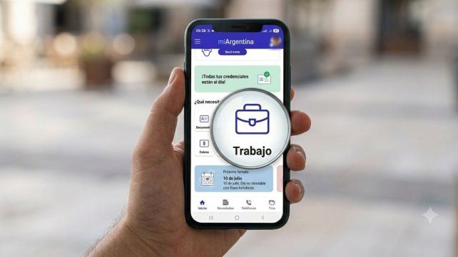 La aplicación Mi Argentina permitirá consultar la liquidación de sueldo en el celular: el paso a paso para revisarlo