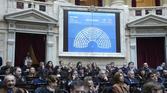La Cámara de Diputados aprobó por amplia mayoría el cronograma para debatir los proyectos sobre morosidad y discapacidad.