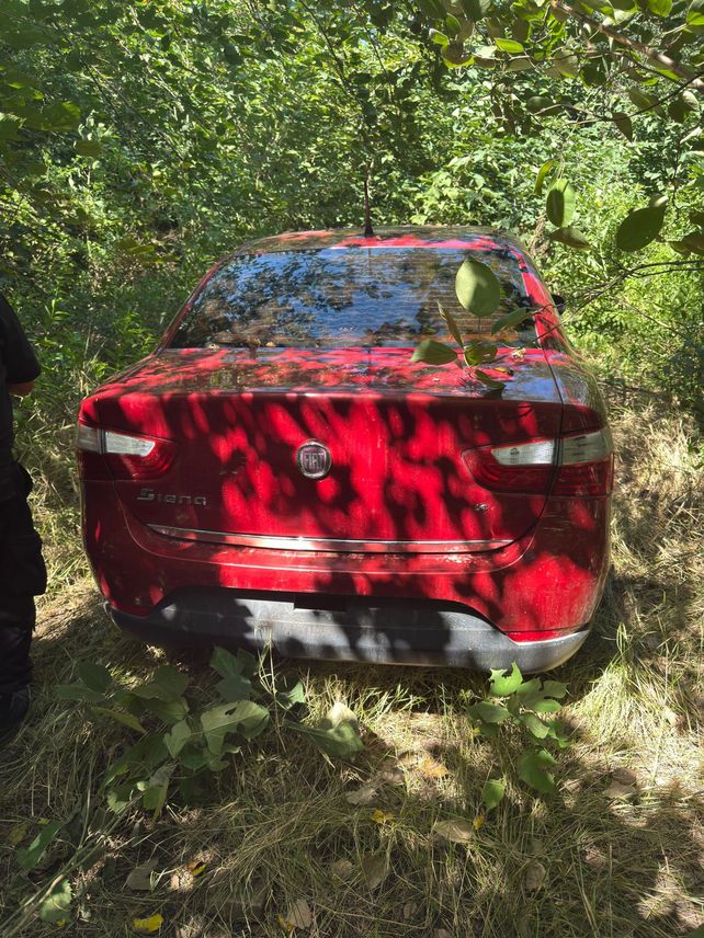 Crimen del chofer de Uber: hallaron el auto de la víctima en un monte cerca de Ricardone