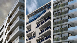 Ing. Pedro Minervino S.A. presenta 3 nuevos edificios