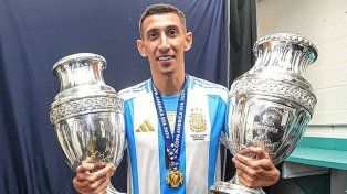 Gonzalo Belloso, presidente de Rosario Central, brindó detalles de la negativa de Ángel Di María para volver al club.