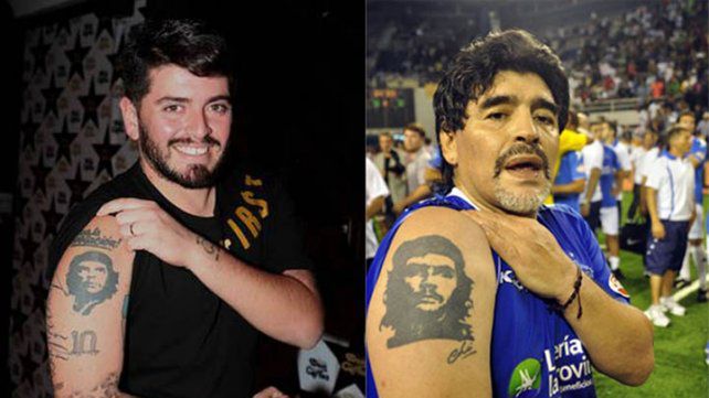 Sos mi hijo, le dijo Maradona a Diego Jr. por primera vez
