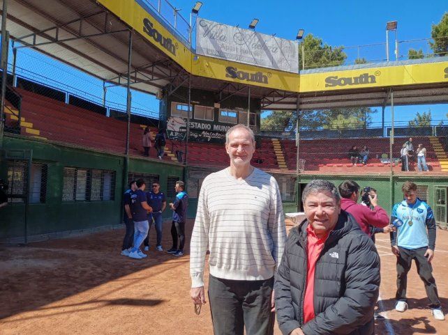 &nbsp;.El secretario de Deportes