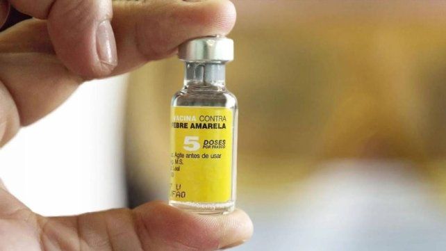 La vacuna contra la fiebre amarilla dejará de ser gratuita en Entre Ríos