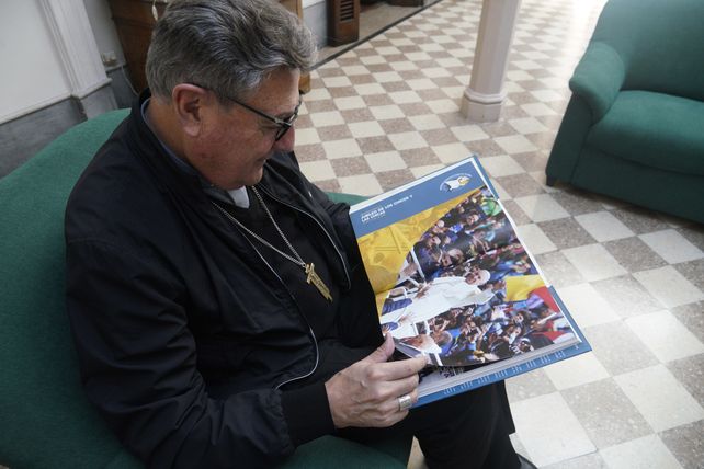 Martin tuvo dos audiencias con el Papa Francisco. Una fue en 2015 en Santa Marta. La otra