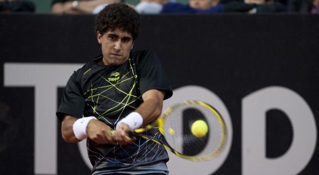 Argüello cayó con Cuevas tras dos horas y 44 minutos de juego. (Foto: Gentileza Prensa Copa Topper)