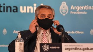 Fernández fustigó a quienes criticaron las nuevas medidas restrictivas