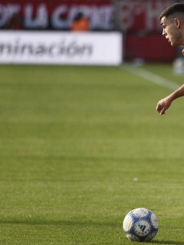 Thomas Ríos: Hacía bastante que esperaba esta oportunidad en Newells