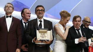 El turco Ceylan ganó la Palma de Oro de Cannes por Winter Sleep