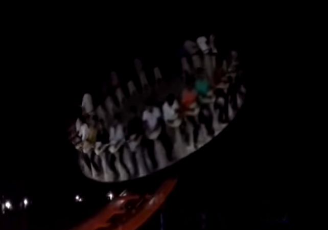 El hecho ocurrió en el parque Kishkintam en la región de Chennai.