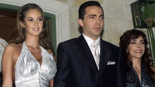 Cristian Castro se casó con la modelo Gabriela Bo hace dos décadas.