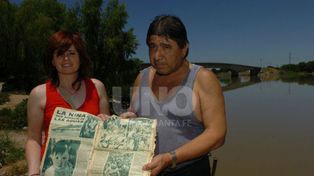 El día que UNO Santa Fe logró reunir a Alicia con su salvador: El Tata