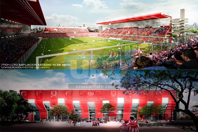 Unión sueña con la ampliación del 15 de Abril