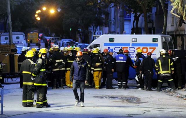 En el cierre de las tareas de rescate se vivieron los momentos más emotivos