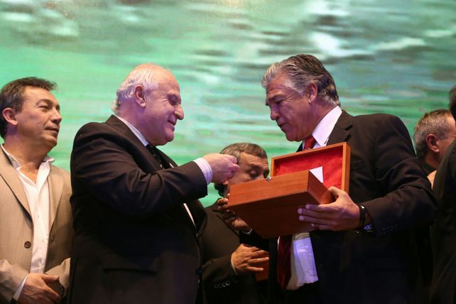 Santa Fe participó del homenaje a los campeones del mundo del 86